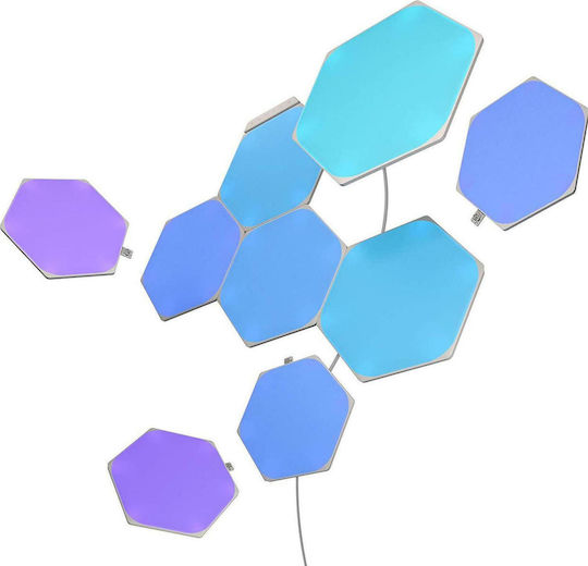 Nanoleaf Φωτιστικό Shapes Hexagons Smarter LED RGB Hexagon