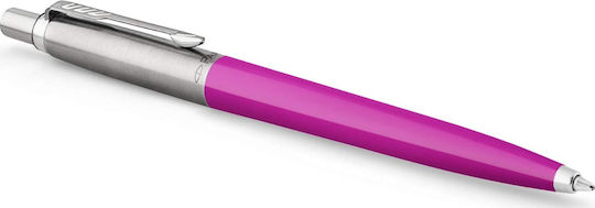 Parker Jotter Pen Set Ballpoint with Fountain Pen Magenta CT in a case (in a paper cassette)