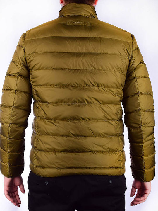 Men's Winter Puffer Jacket Khaki