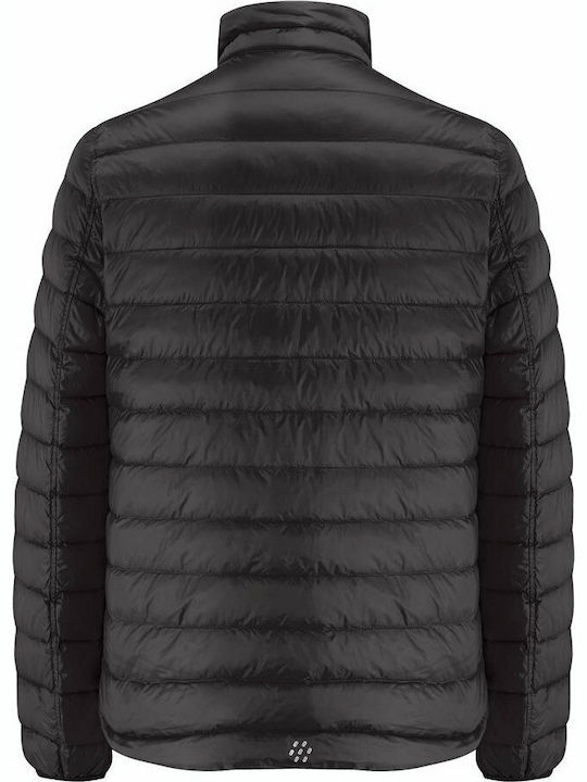 Polar II Reversible Down Χειμωνιάτικο Μπουφάν Puffer Black