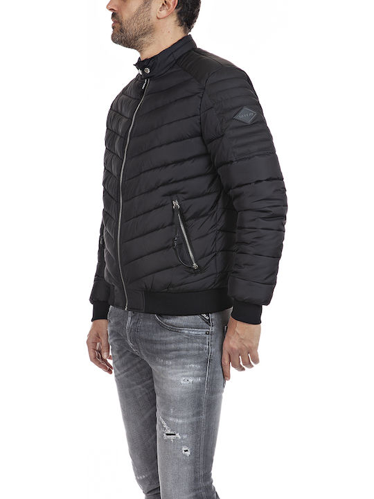 Geacă de Iarnă Puffer Negru