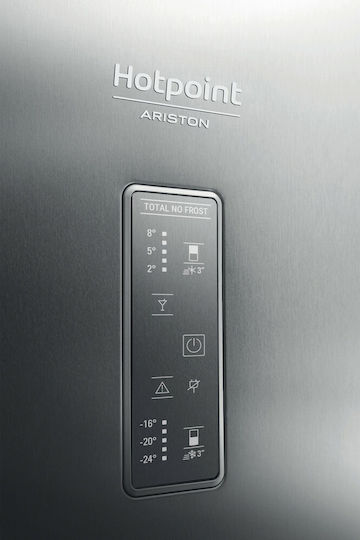 Hotpoint-Ariston 462лт В195.5xШ70xД75.5см. Inox HA70BE72X