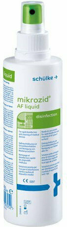 Schulke Microzid Liquid Καθαριστικό Spray Γενικής Χρήσης με Απολυμαντική Δράση 250ml