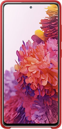 Samsung Silicone Cover Back Cover Silicon Roșu (Galaxy S20 FE)