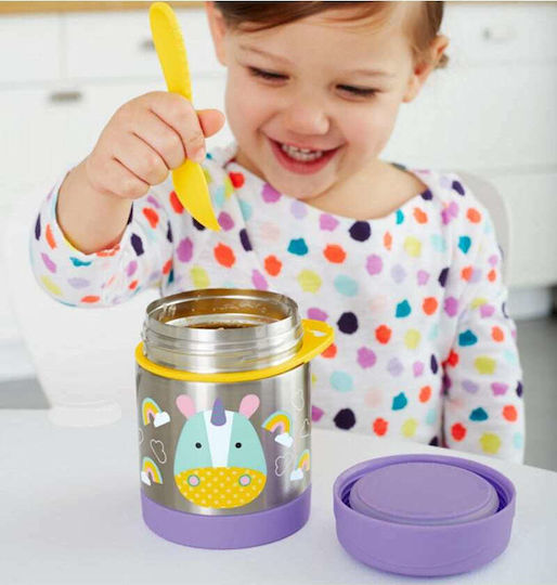Skip Hop Zoo Βρεφικό Θερμός Φαγητού Ανοξείδωτο 325ml