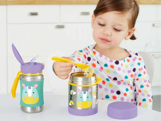 Skip Hop Zoo Βρεφικό Θερμός Φαγητού Ανοξείδωτο 325ml