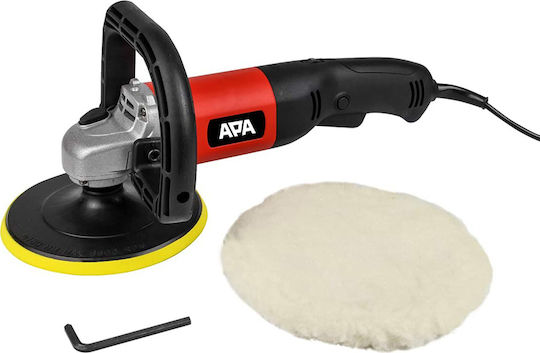 Polisher 1200W 180mm Rotary Polisher 1200W with Speed Control