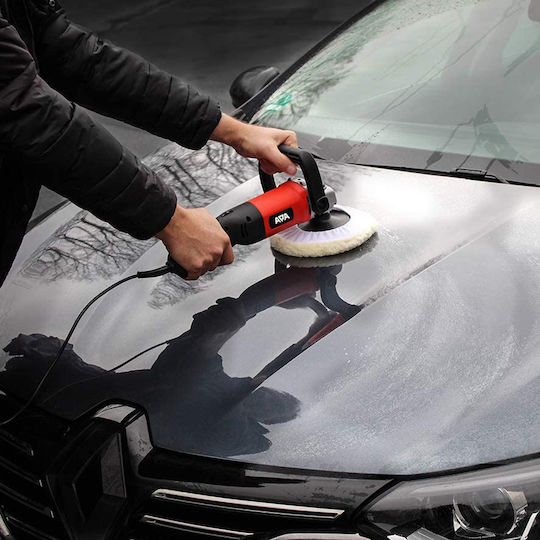 Polisher 1200W 180mm Rotary Polisher 1200W with Speed Control