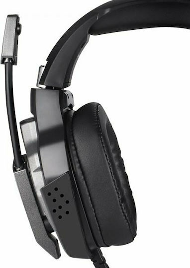 NOD Screamager RGB Over Ear Gaming Headset with Connectivity 2x3.5 mm / 3.5 mm