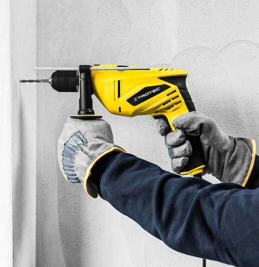 Trotec PHDS 10-230V Impact Drill 650W with Case