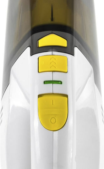Trotec VC 10 E Επαναφορτιζόμενο Σκουπάκι Χειρός 7.4V Λευκό