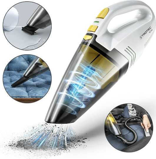 Trotec VC 10 E Επαναφορτιζόμενο Σκουπάκι Χειρός 7.4V Λευκό
