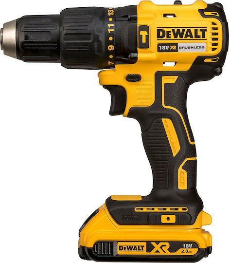 DEWALT DCD778D2T Κρουστικό Δραπανοκατσάβιδο Μπαταρίας 18V 2x2Ah