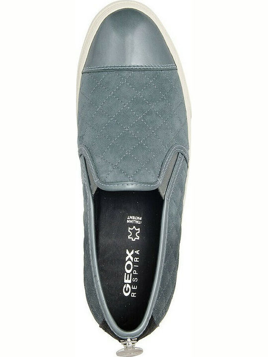 New Club Anatomisch Damen Slip-Ons Blau