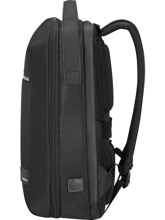 Samsonite Litepoint Αδιάβροχη Τσάντα Πλάτης για Laptop 14.1" με Θύρα USB σε Μαύρο χρώμα