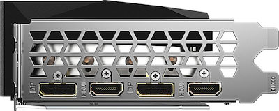 Gigabyte GeForce RTX 3060 Ti 8GB GDDR6 Gaming OC PRO Κάρτα Γραφικών PCI-E x16 4.0 με 2 HDMI και 2 DisplayPort