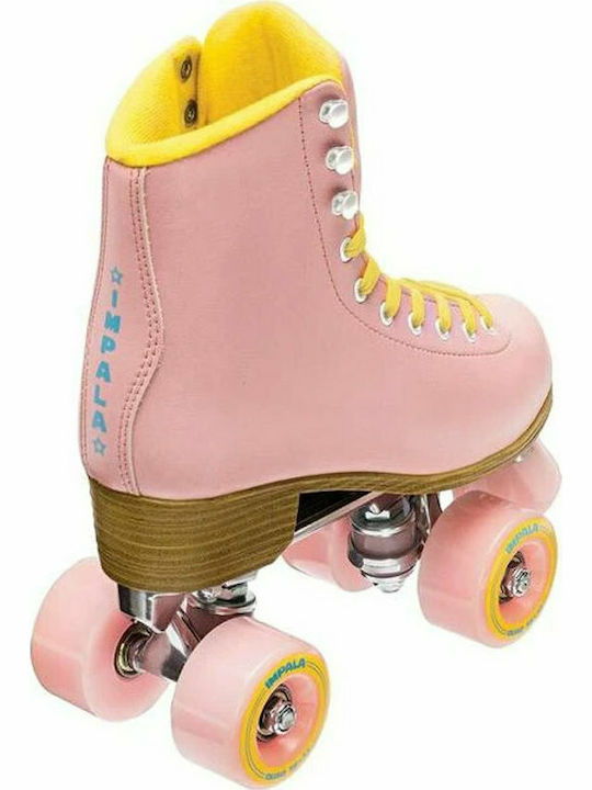 Impala Adult/Kids Quad Rollers Pink