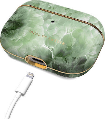 iDeal Of Sweden Printed Θήκη Σιλικόνης Crystal Green Sky για Apple AirPods Pro