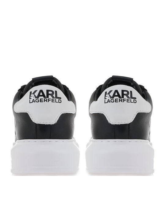 Kapri Maison Karl Lace KL52538 Ανδρικά Sneakers Μαύρα
