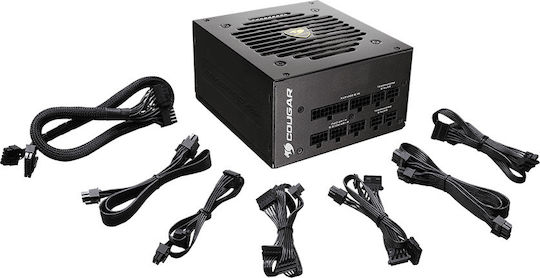 GEX 750W Μαύρο Τροφοδοτικό Υπολογιστή Full Modular 80 Plus Gold