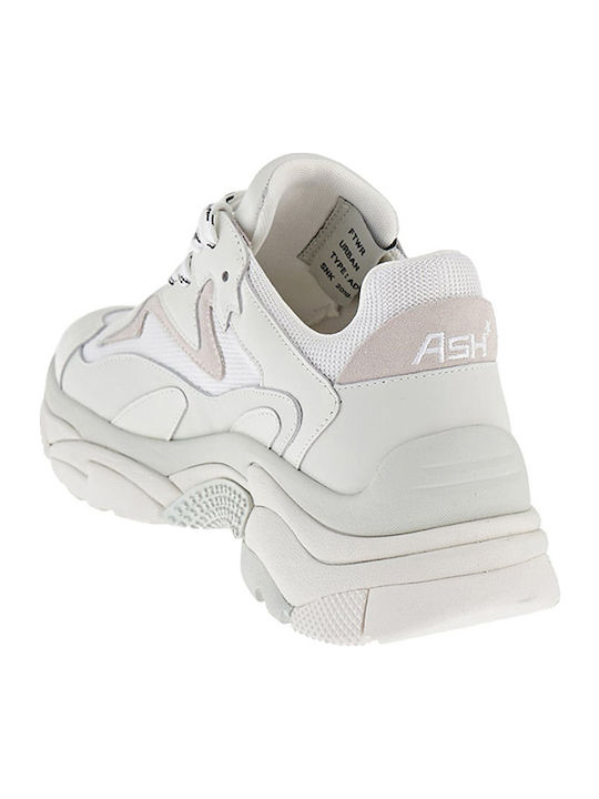 Addict Women's Chunky Sneakers White