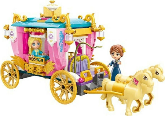 Qman Building Blocks Royal Carriage for 6+ Years 458 Pieces