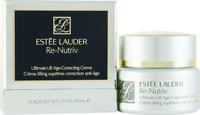 Estee Lauder Re-Nutriv Ultimate Lift Age-Correcting Αnti-aging , Moisturizing & Firming 24h Day/Night Cream Suitable for All Skin Types 50ml