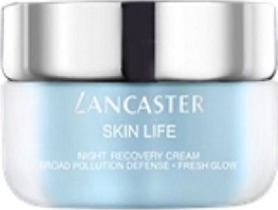 Lancaster Skin Life Feuchtigkeitsspendend & Anti-Aging Creme Gesicht Nacht 50ml