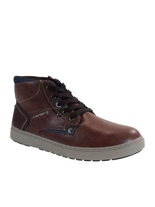 710221 Boots Tabac Brown