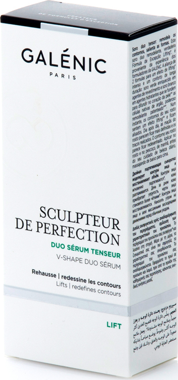 Duo Sérum Tenseur Sculpteur de Perfection Galénic 30ml