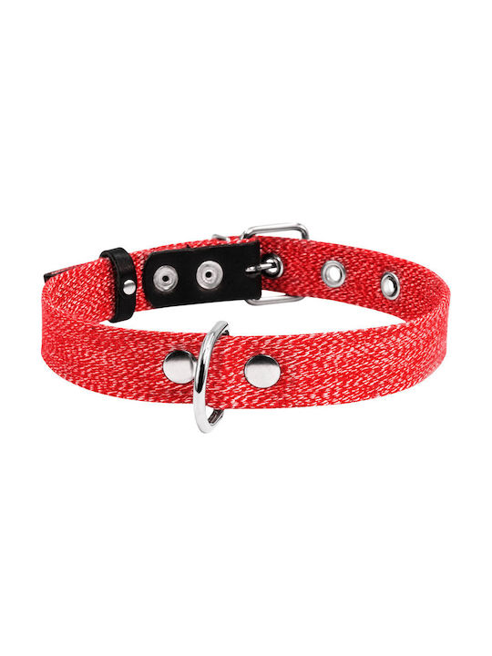 Collar Collar Red 51-63 cm