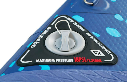 Aquatone Ocean Race 14.0" Φουσκωτή Σανίδα SUP με Μήκος 4.26m Μπλε