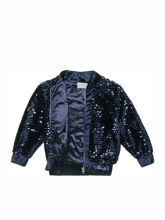 Alouette Kids Cardigan Navy Blue