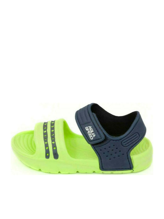 Aquaspeed Noli Sandals Col Children's Beach Shoes Green