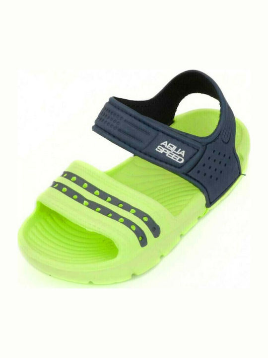 Noli Sandals Col Παιδικά Παπουτσάκια Θαλάσσης Πράσινα