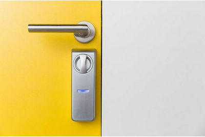 Somfy Electronic Lock in color Silver with Connectivity Bluetooth