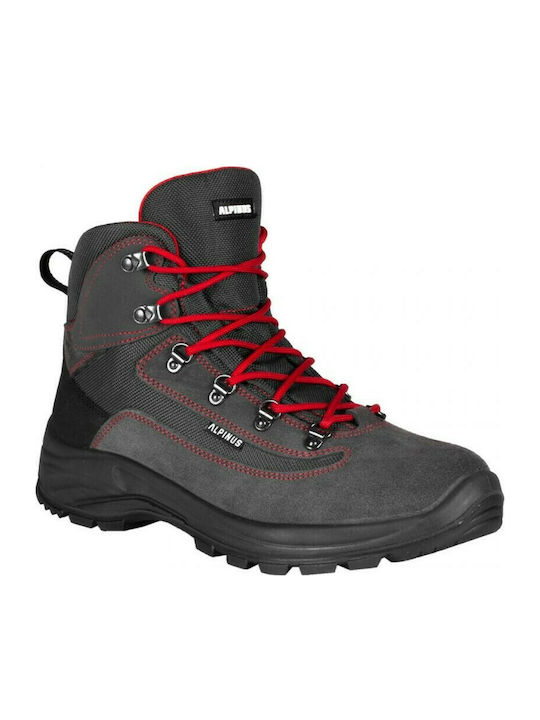 Alpinus Men's Hiking Boots Gray