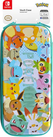 Hori Pikachu Friends Switch Lite Mehrfarbig