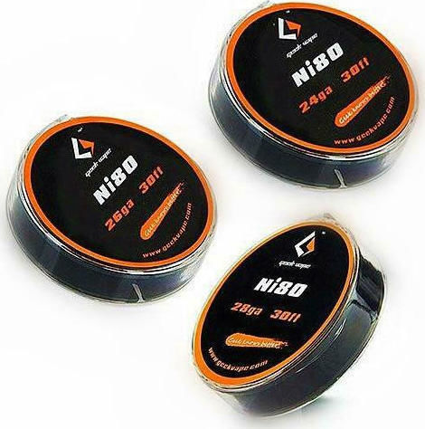Geek Vape Ni80 26GA 10m