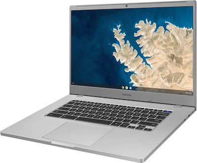 Samsung Chromebook 4+ 15.6" FHD (Celeron Dual Core-N4000/4GB/32GB Flash Storage/Chrome OS) (US Keyboard)