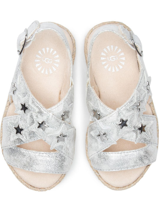 Kids' Sandals Allairey Stars Silver