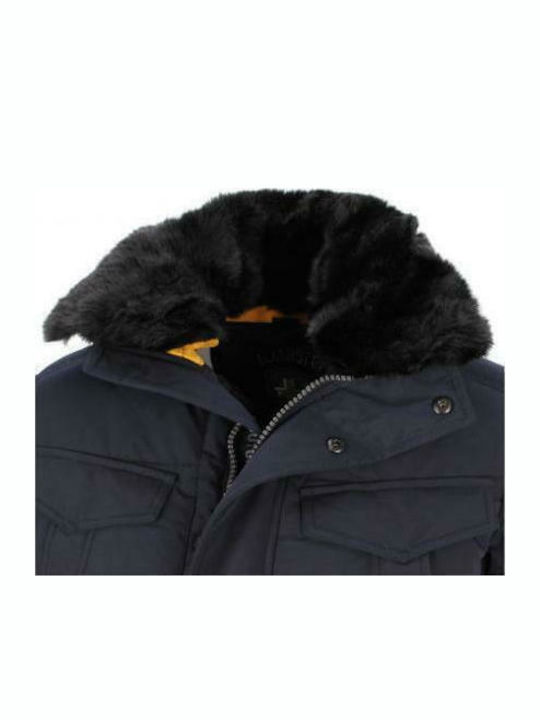 Seamaster Χειμωνιάτικο Μπουφάν Puffer Navy Μπλε