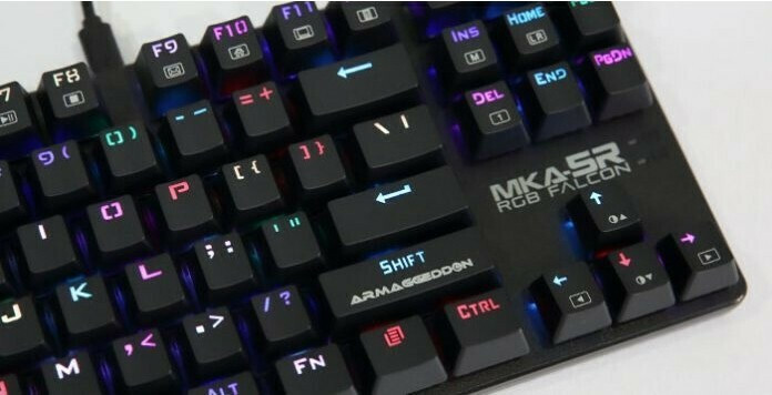 Armaggeddon MKA-5R Falcon Gaming Μηχανικό Πληκτρολόγιο Tenkeyless