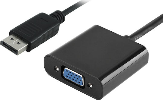 Powertech Μετατροπέας micro HDMI male σε VGA female 1τμχ PTH-027