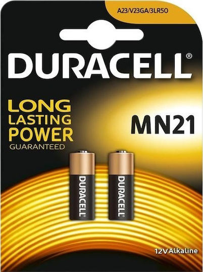 Duracell Αλκαλικές Μπαταρίες A23 12V 2τμχ
