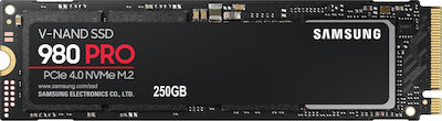 Samsung 980 Pro SSD 250GB M.2 NVMe PCI Express 4.0