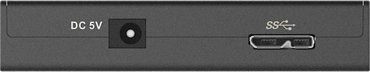 D-Link Hub 4 Θυρών USB 3.0 με σύνδεση USB-A