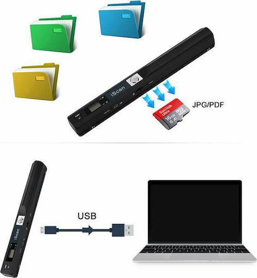 Clever CleverScan Scanner Χειρός A4