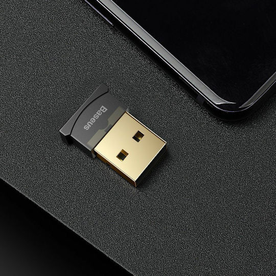 Baseus USB Bluetooth 4.0 Adapter με Εμβέλεια 10m (CCALL-BT01)