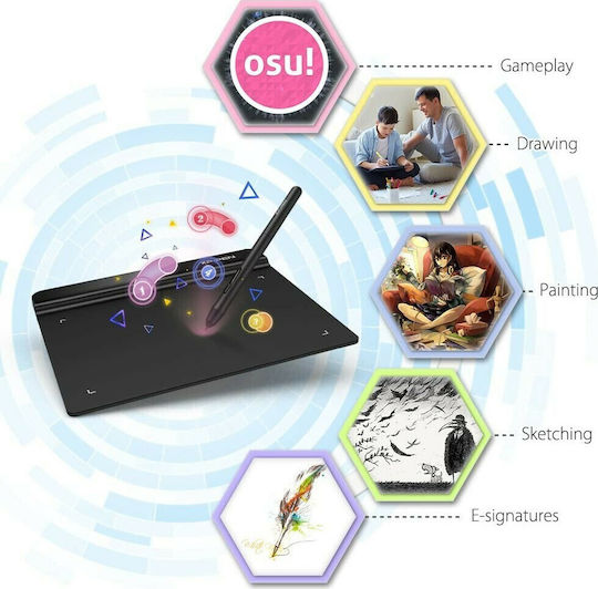 XP-Pen G640 Stylus pen without Display